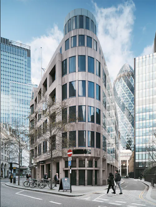 Leadenhall Street Workspace, T180