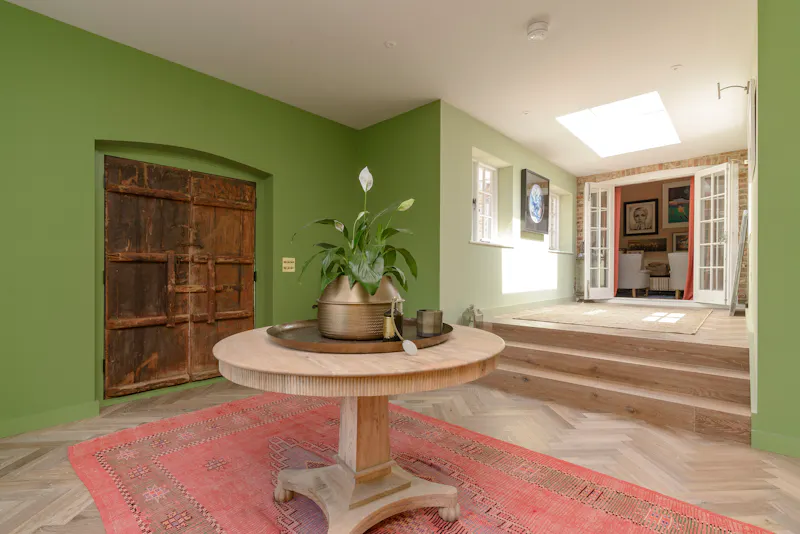 Entrance hall at Charming farmhouse Alresford, L755 (photo 9)