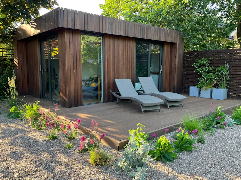 Summer house at Modern Hampton River Home, K489 (photo 20)