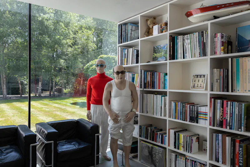 Library at Iconic Skywood House, D1140 (photo 16)