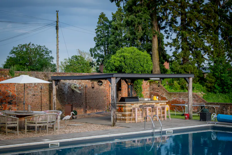 Terrace/Patio at Impressive Lincolnshire home, A1615 (photo 54)