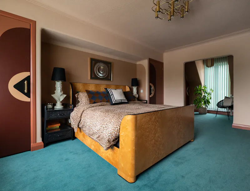 Bedroom - main at Broadstairs Art Deco house, D2726 (photo 25)