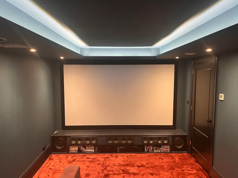 Home cinema at Light Eco Worplesdon Mansion, K488 (photo 28)