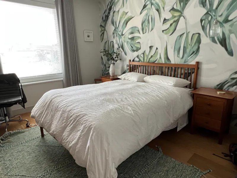 Bedroom at Modern Hampton River Home, K489 (photo 14)