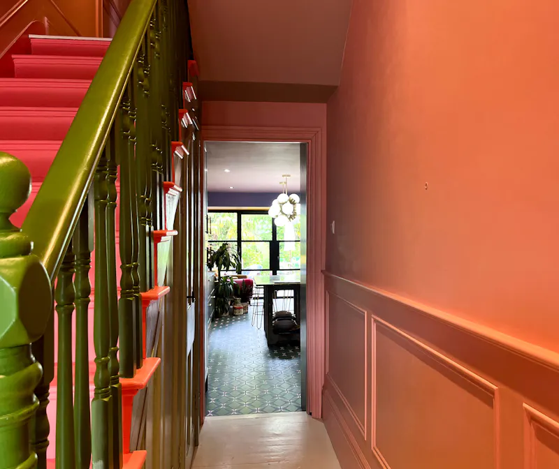 Entrance hall at Colourful Catford Villa, B2025 (photo 2)