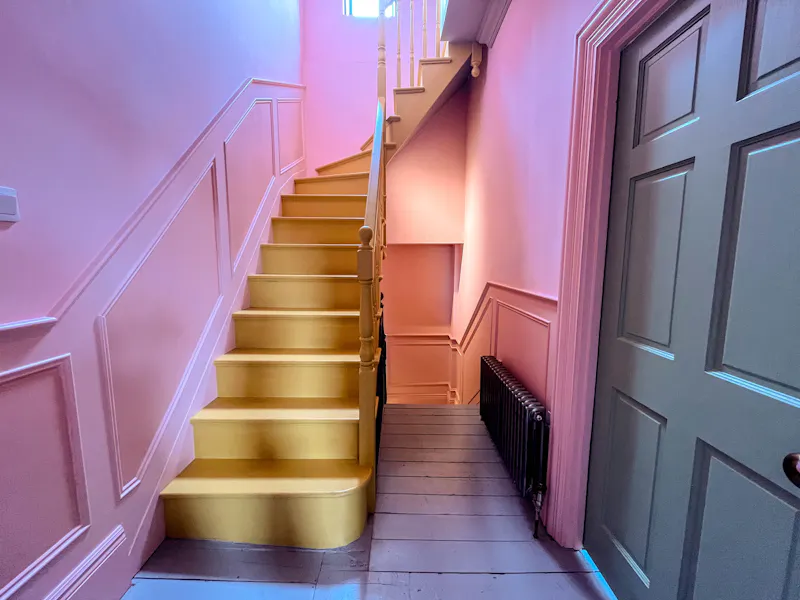Staircase at Colourful Catford Villa, B2025 (photo 36)