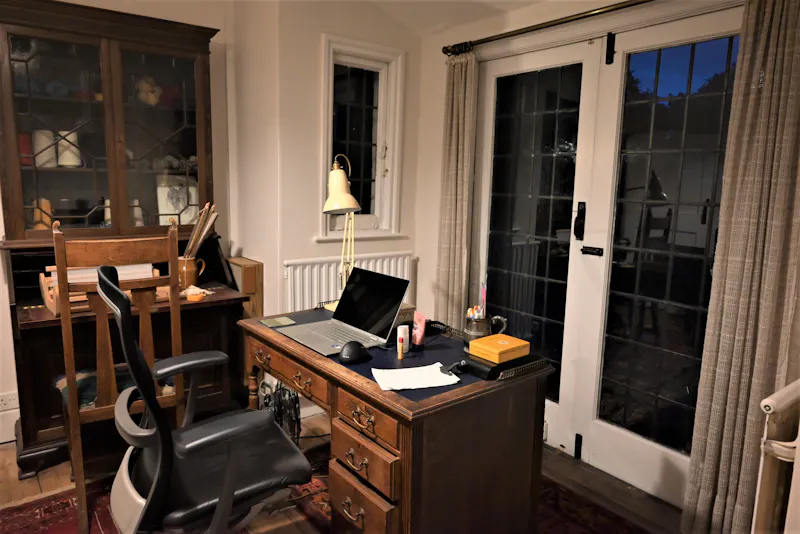 Office at Jacobean house Cowley Peachey, H1023 (photo 9)