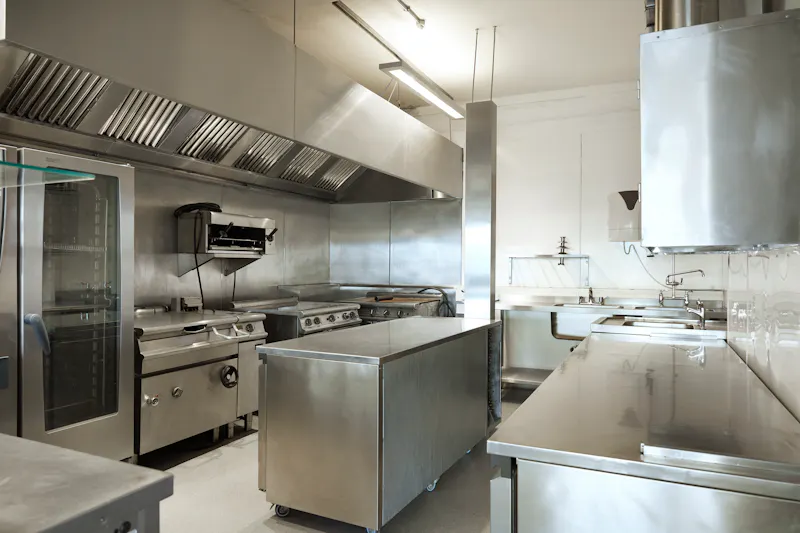 Kitchen at Cambridge Heath Warehouse, N269 (photo 10)