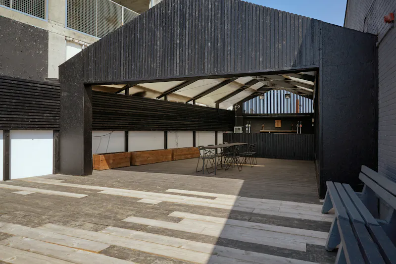Terrace/Patio at Cambridge Heath Warehouse, N269 (photo 12)