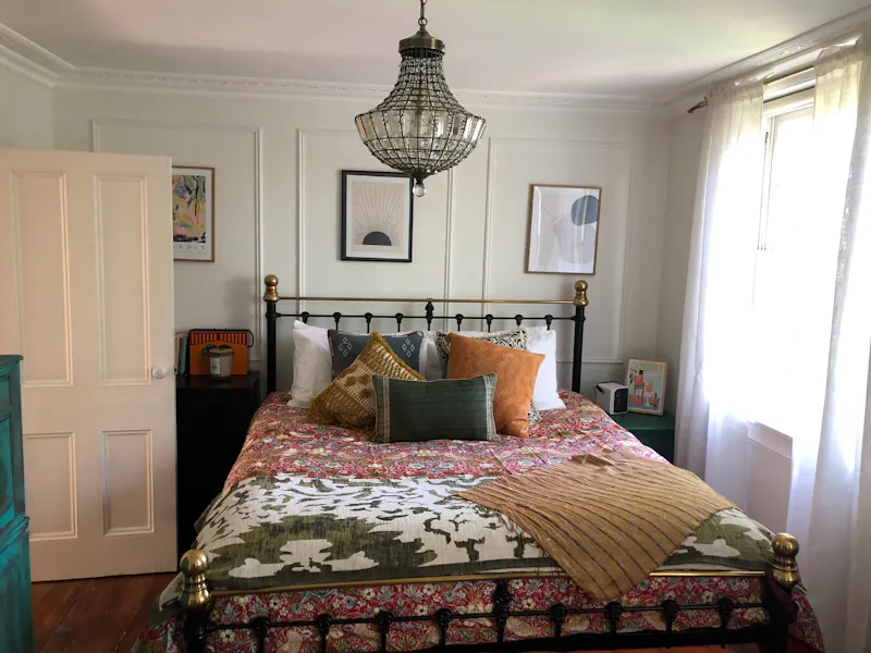 Bedroom at Farringdon Georgian house, A1600 (photo 26)