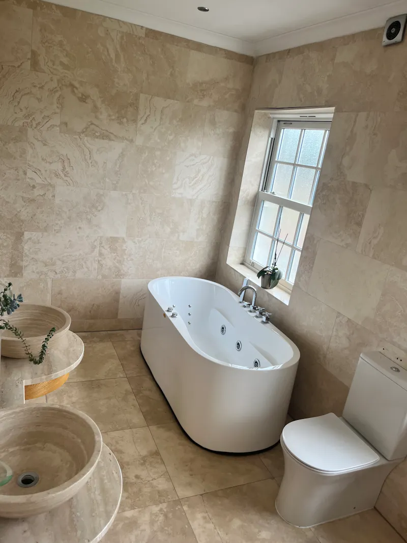 Chigwell white stucco home, D2727 (photo 32)