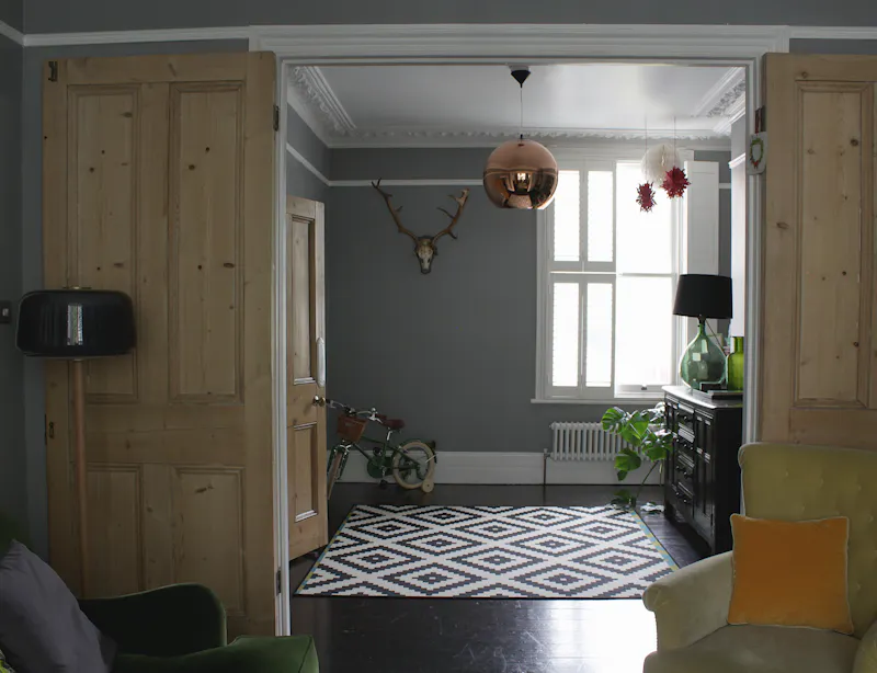 Through drawing room at Stylish Telegraph Hill house, B1857 (photo 8)