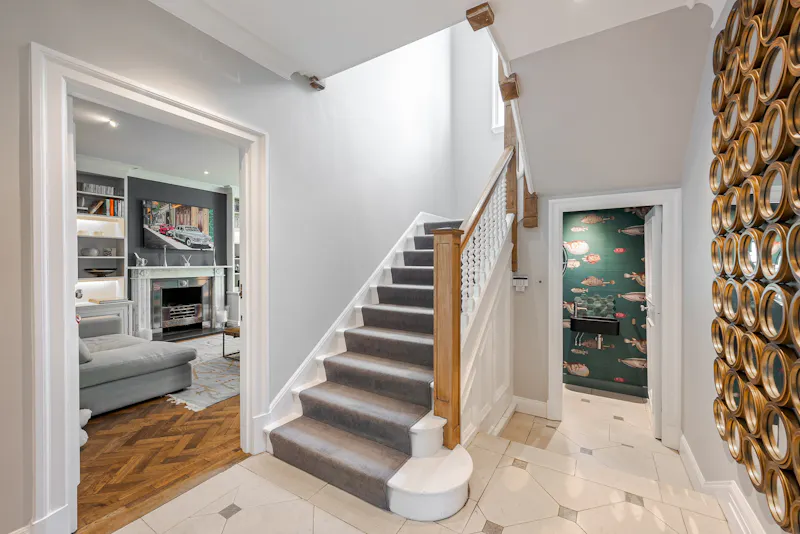 Staircase at Large Period Putney House, E518 (photo 15)