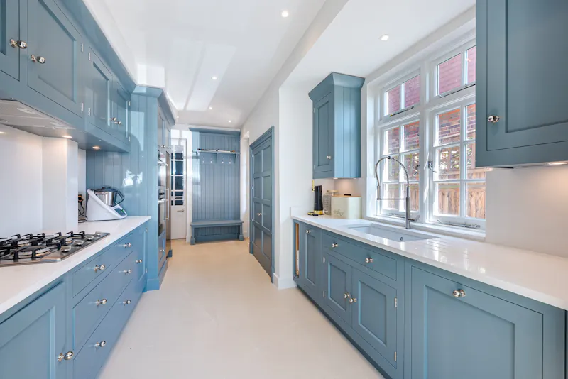 Kitchen at Large Period Putney House, E518 (photo 8)