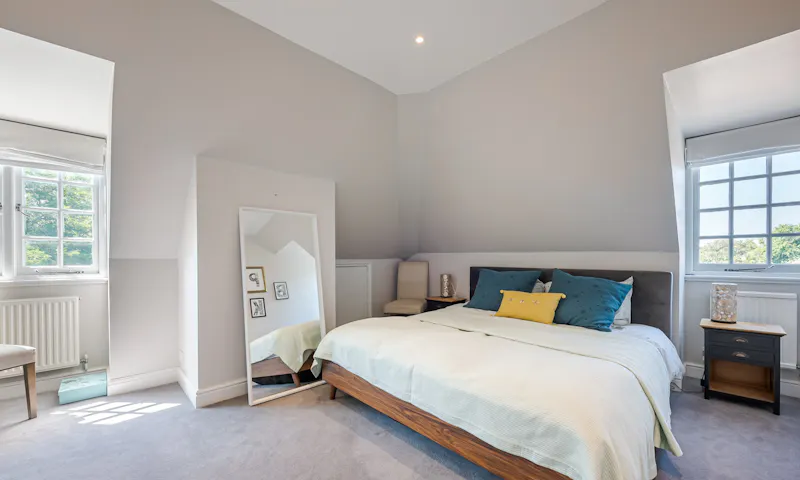 Bedroom at Large Period Putney House, E518 (photo 24)