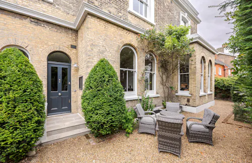 Crystal Palace Victorian villa , B2029
