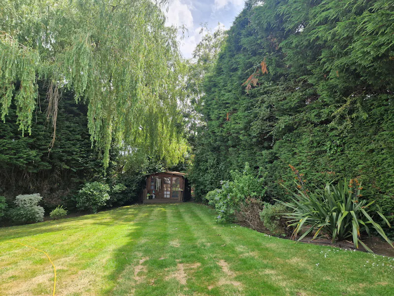 Summer house at 60s Stanmore suburban home, D2730 (photo 33)