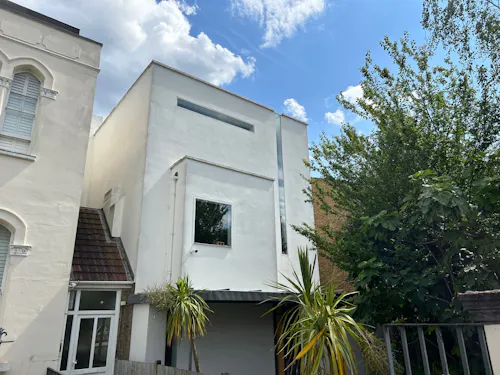 Modern East Dulwich house, K493