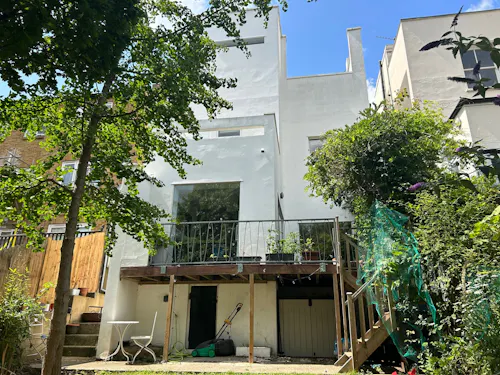 Modern East Dulwich house, K493