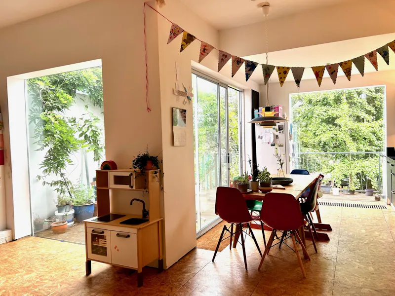 Open plan at Modern East Dulwich house, K493 (photo 6)