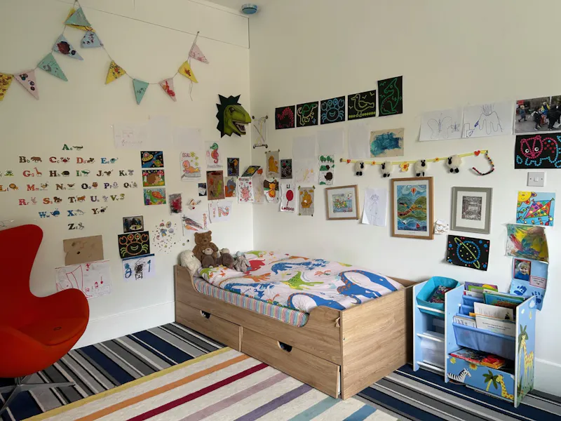 Bedroom - child's at Modern East Dulwich house, K493 (photo 13)