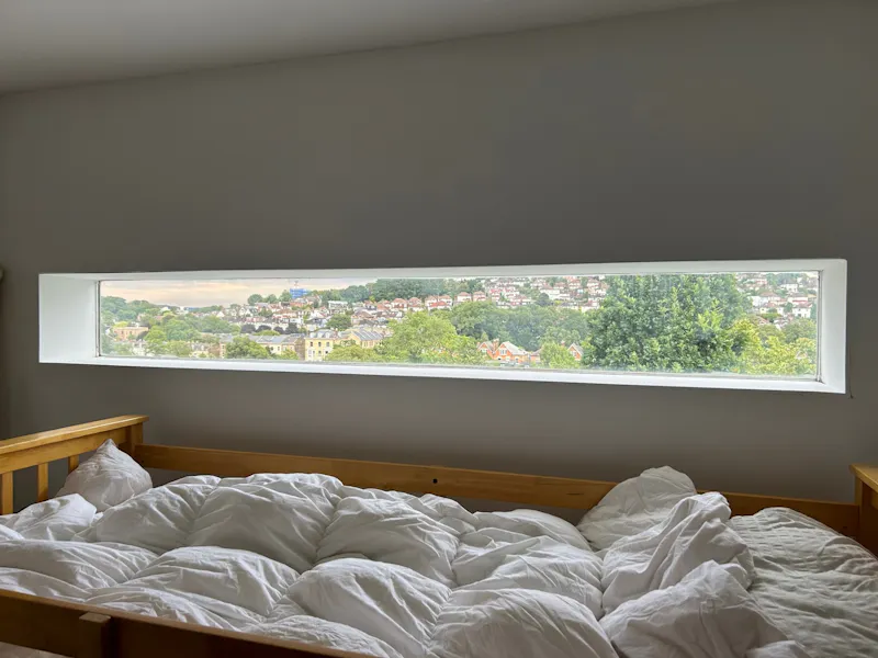 Bedroom at Modern East Dulwich house, K493 (photo 21)
