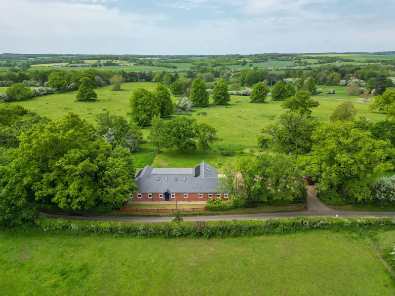 Views - country at Modern Chalet Watton-at-Stone, D2731 (photo 39)
