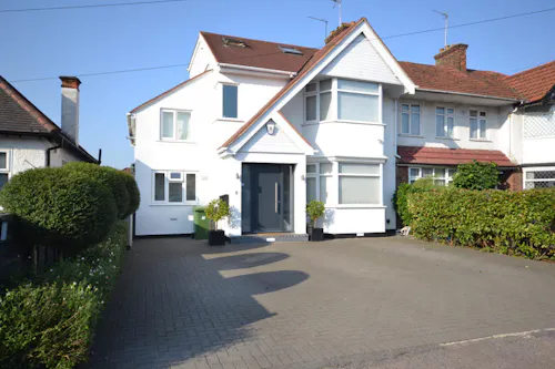 Borehamwood family house , D2737