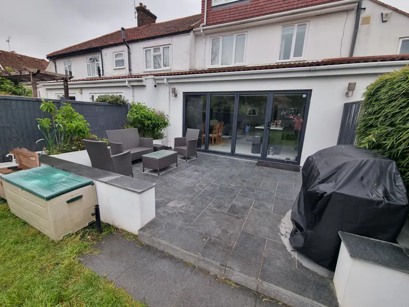 Terrace/Patio at Borehamwood family house , D2737 (photo 11)