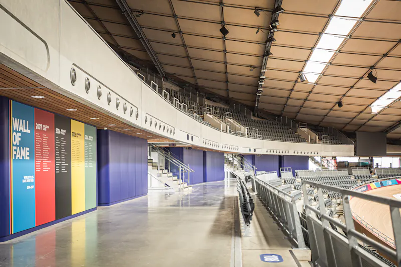 Iconic London velodrome , V168 (photo 15)