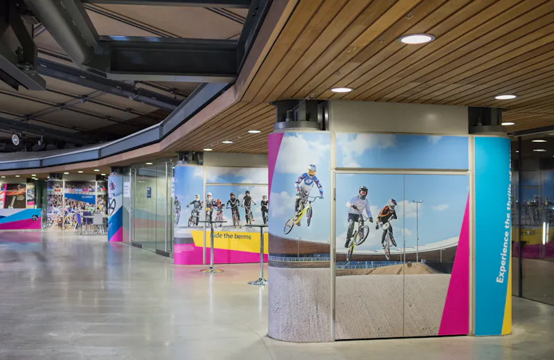 Iconic London velodrome , V168 (photo 23)
