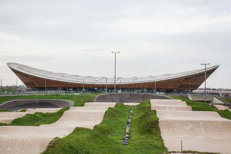 Iconic London velodrome , V168 (photo 33)