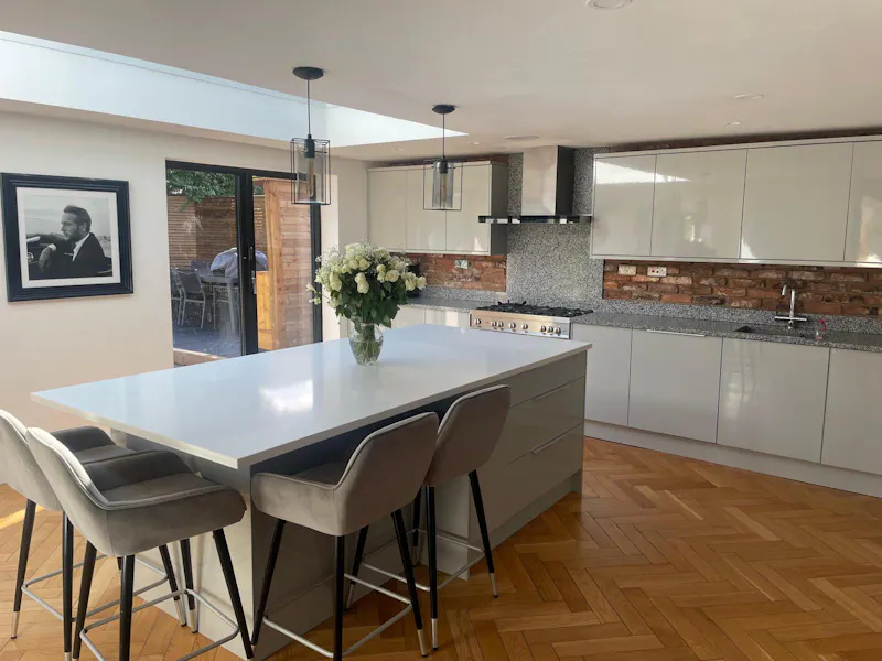 Kitchen at Modern Manchester family home, D2732 (photo 20)