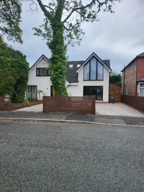 Modern Manchester family home, D2732