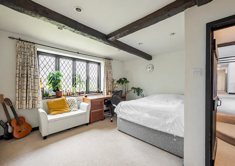 Bedroom at Mill Hill Farmhouse, E372 (photo 19)