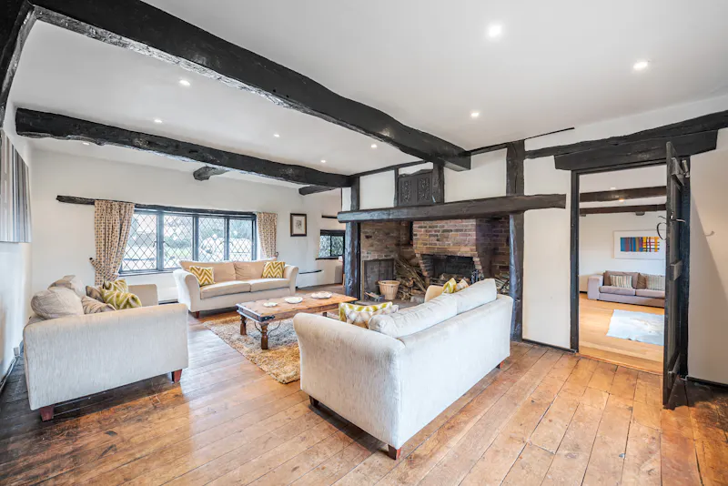Living Room at Mill Hill Farmhouse, E372 (photo 5)