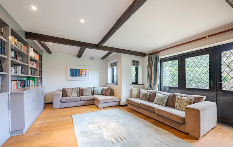 Living Room at Mill Hill Farmhouse, E372 (photo 6)