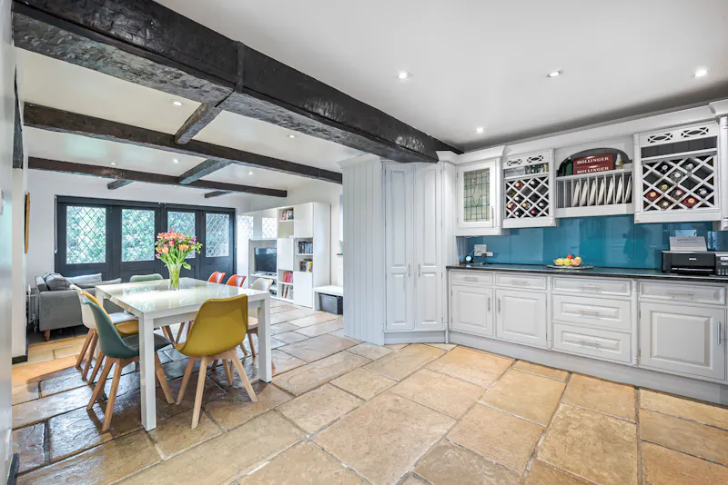 Kitchen at Mill Hill Farmhouse, E372 (photo 9)