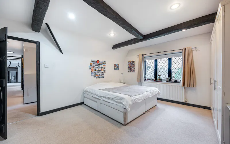 Bedroom at Mill Hill Farmhouse, E372 (photo 21)