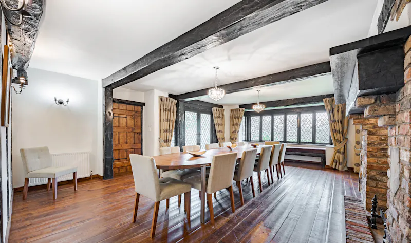 Dining room at Mill Hill Farmhouse, E372 (photo 15)