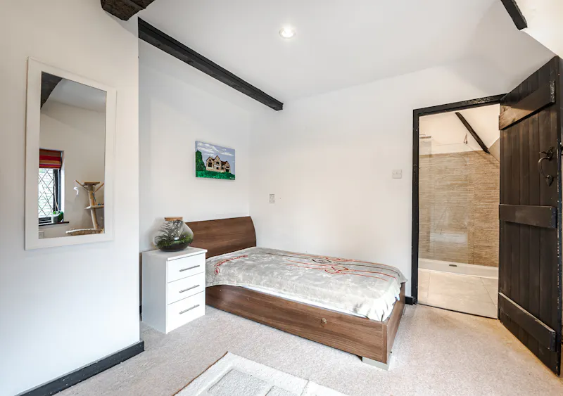 Bedroom at Mill Hill Farmhouse, E372 (photo 22)