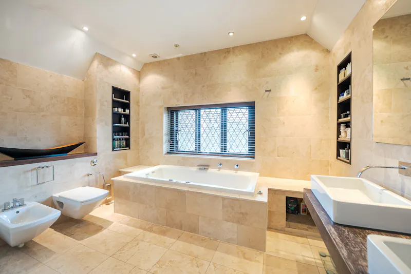 Bathroom at Mill Hill Farmhouse, E372 (photo 26)