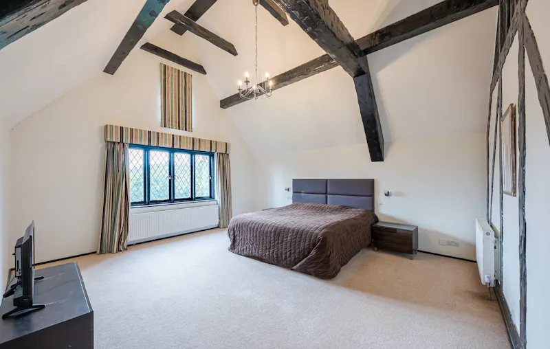 Bedroom at Mill Hill Farmhouse, E372 (photo 25)