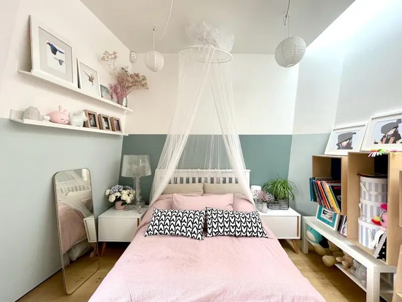Bedroom - child's at Striking Haggerston house, K485 (photo 37)