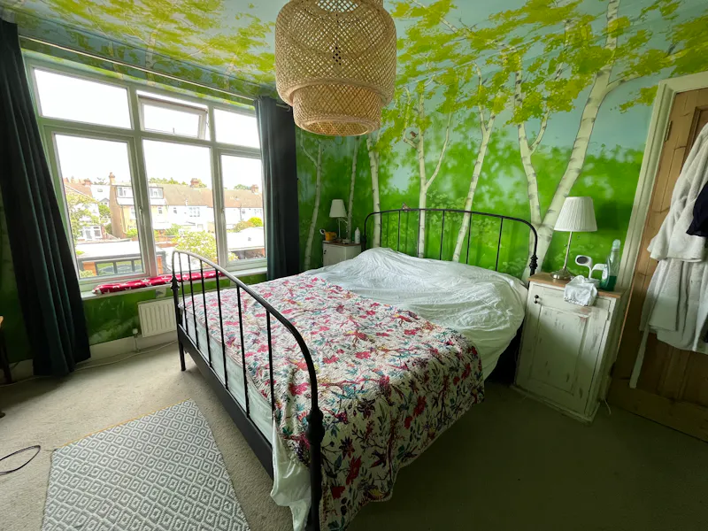 Bedroom at 1930's Family Home, D2738 (photo 20)