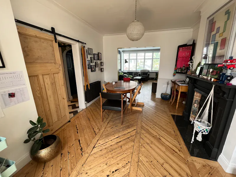 Dining room at 1930's Family Home, D2738 (photo 11)