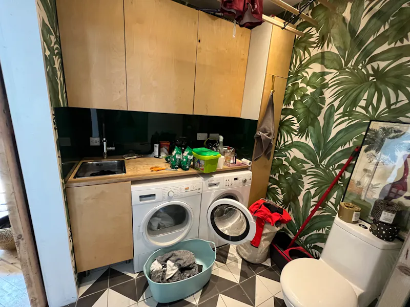 Utility room at 1930's Family Home, D2738 (photo 13)