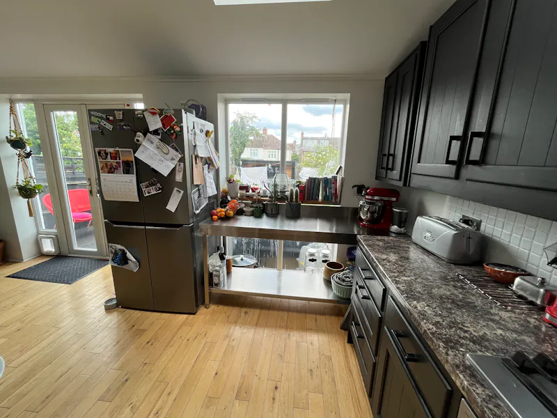 Kitchen at 1930's Family Home, D2738 (photo 9)