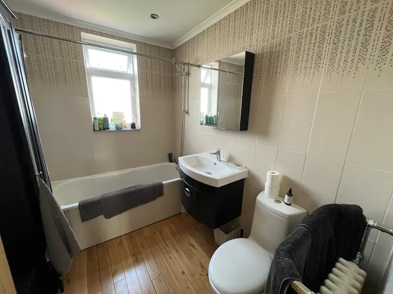 Bathroom at 1930's Family Home, D2738 (photo 18)
