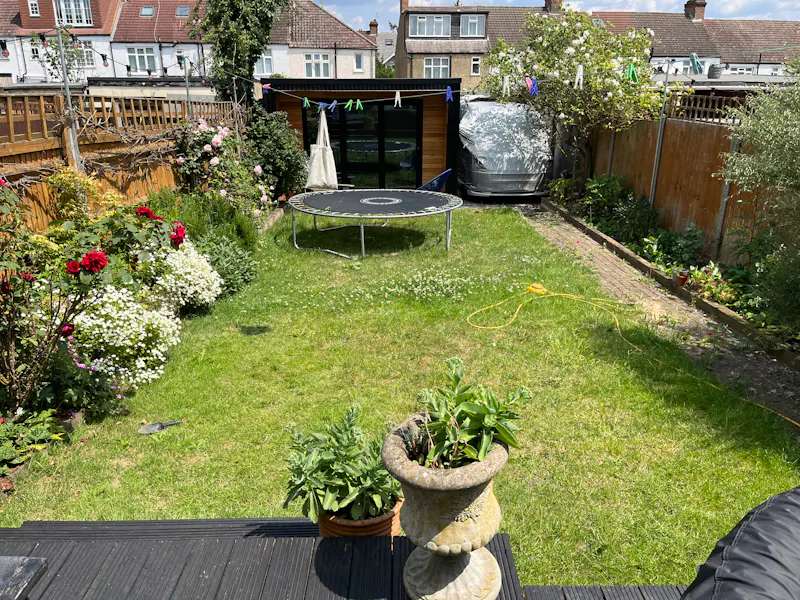 Garden at 1930's Family Home, D2738 (photo 36)